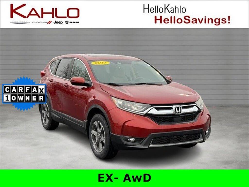 2017 Honda CR-V EX AWD