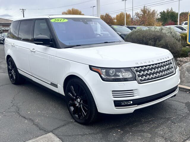 2017 Land Rover Range Rover V8 Supercharged LWB 4WD