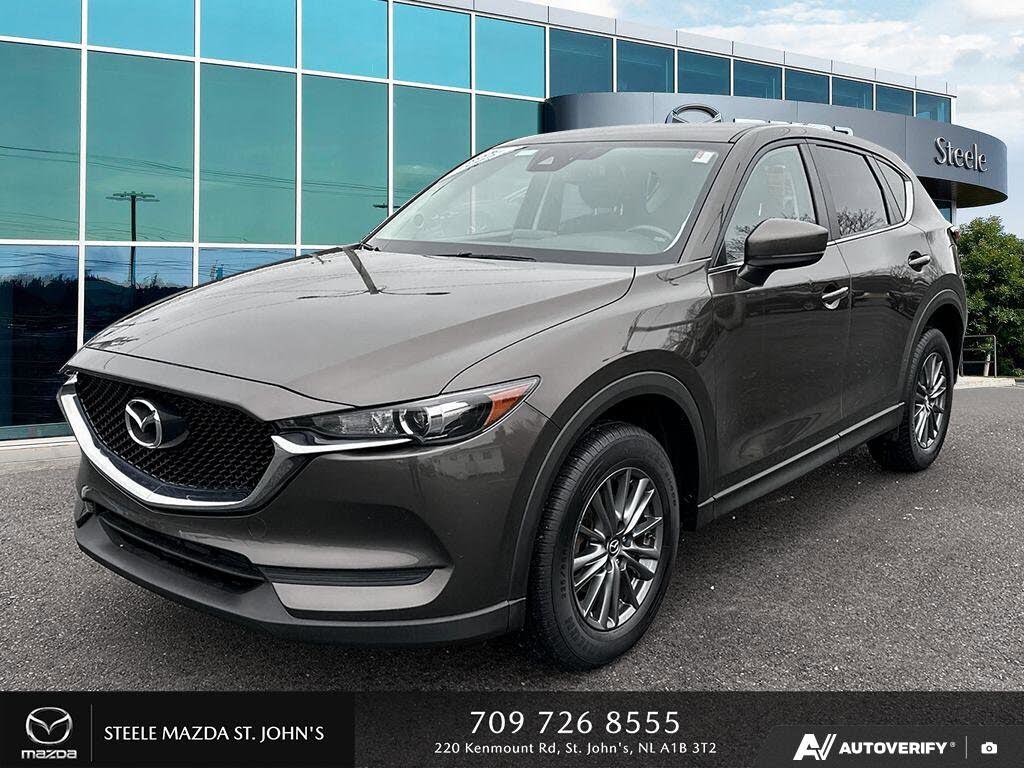 2017 Mazda CX-5 GS