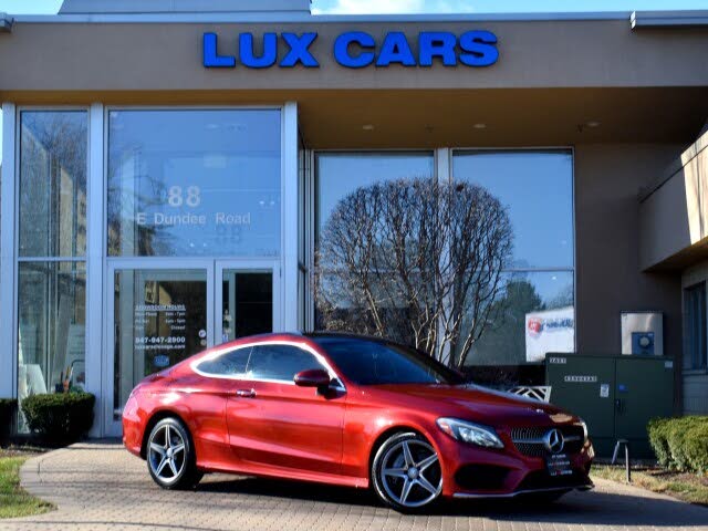 2017 Mercedes-Benz C-Class C 300 Coupe 4MATIC