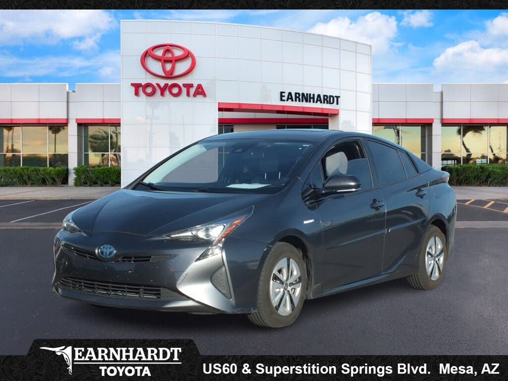 2017 Toyota Prius Three FWD