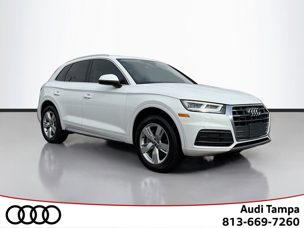 2018 Audi Q5 2.0 TFSI quattro Premium Plus