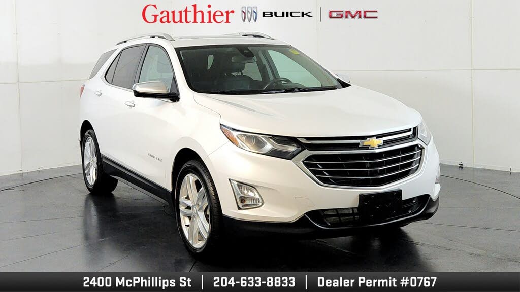 Chevrolet Equinox 1.5T Premier AWD 2018