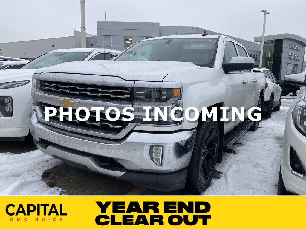 2018 Chevrolet Silverado 1500 LTZ Crew Cab 4WD