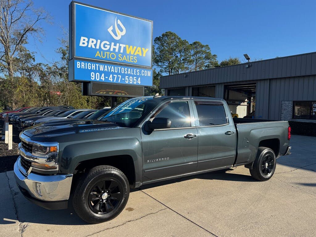 2018 Chevrolet Silverado 1500 LT Crew Cab 4WD
