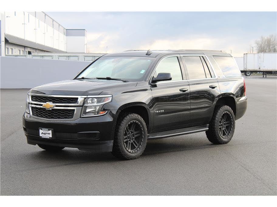 2018 Chevrolet Tahoe LT 4WD