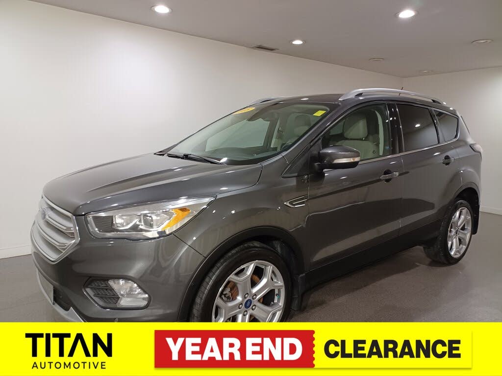 Ford Escape Titanium AWD 2018