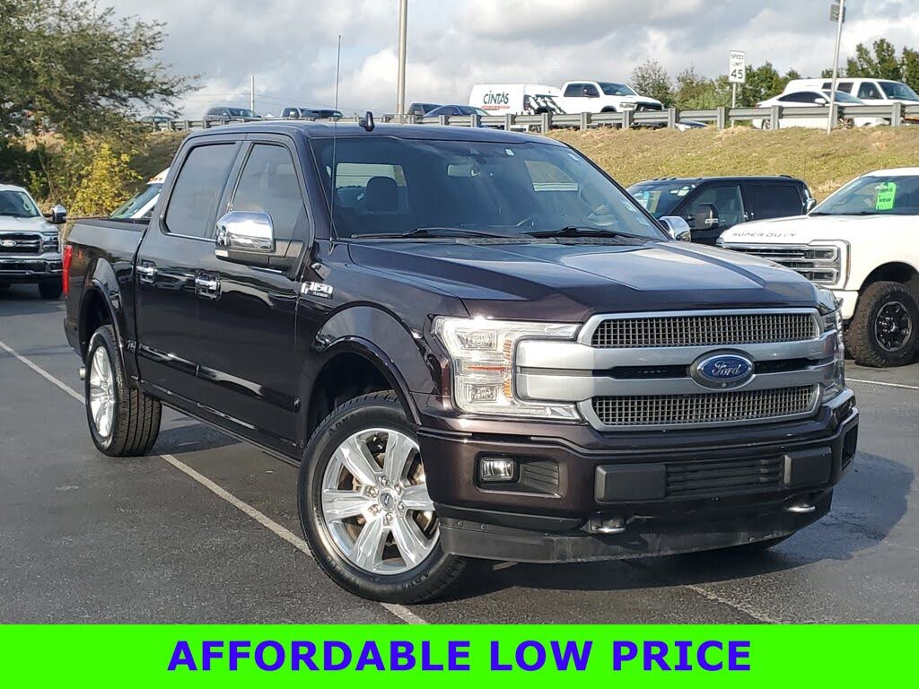 2018 Ford F-150 Platinum SuperCrew 4WD