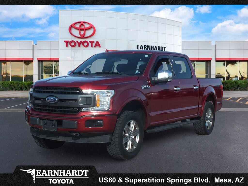 2018 Ford F-150 XLT SuperCrew 4WD