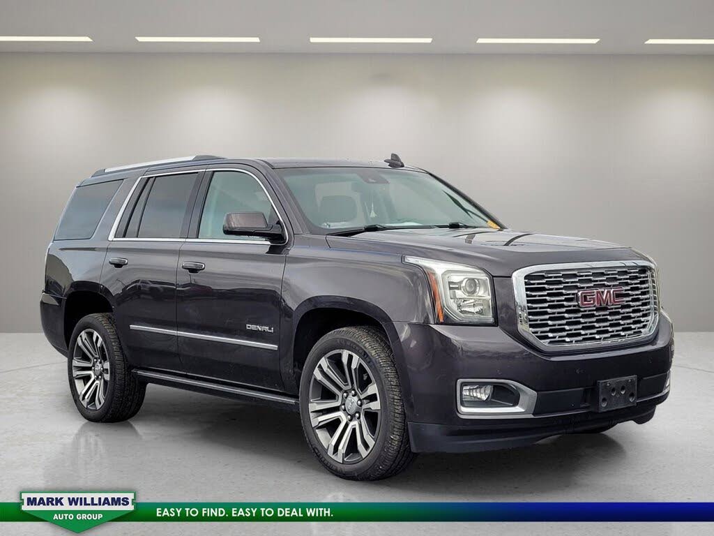 2018 GMC Yukon Denali 4WD