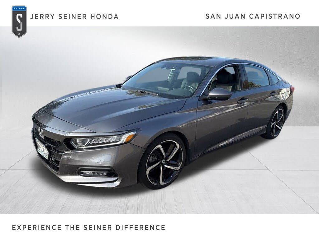 2018 Honda Accord 1.5T Sport FWD