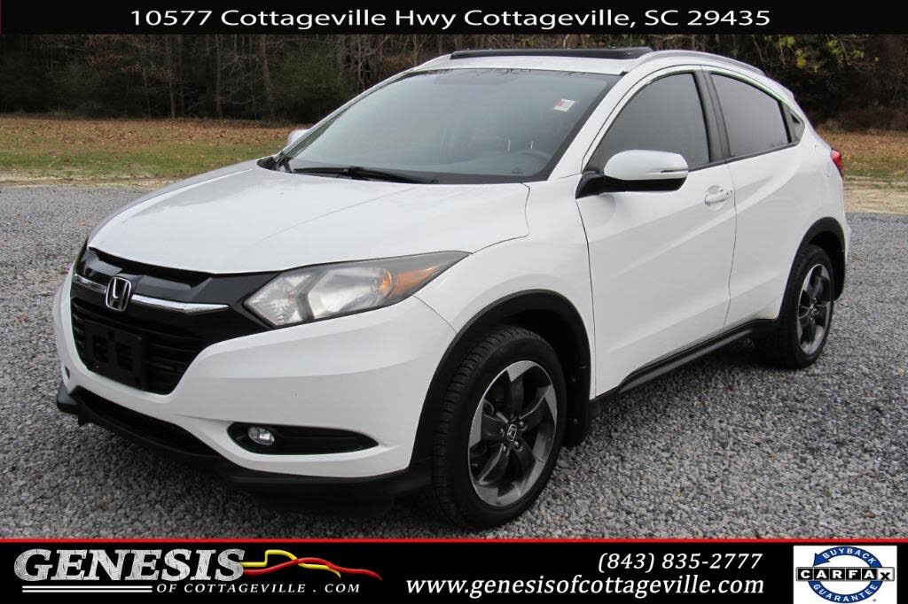 2018 Honda HR-V EX-L AWD with Navigation