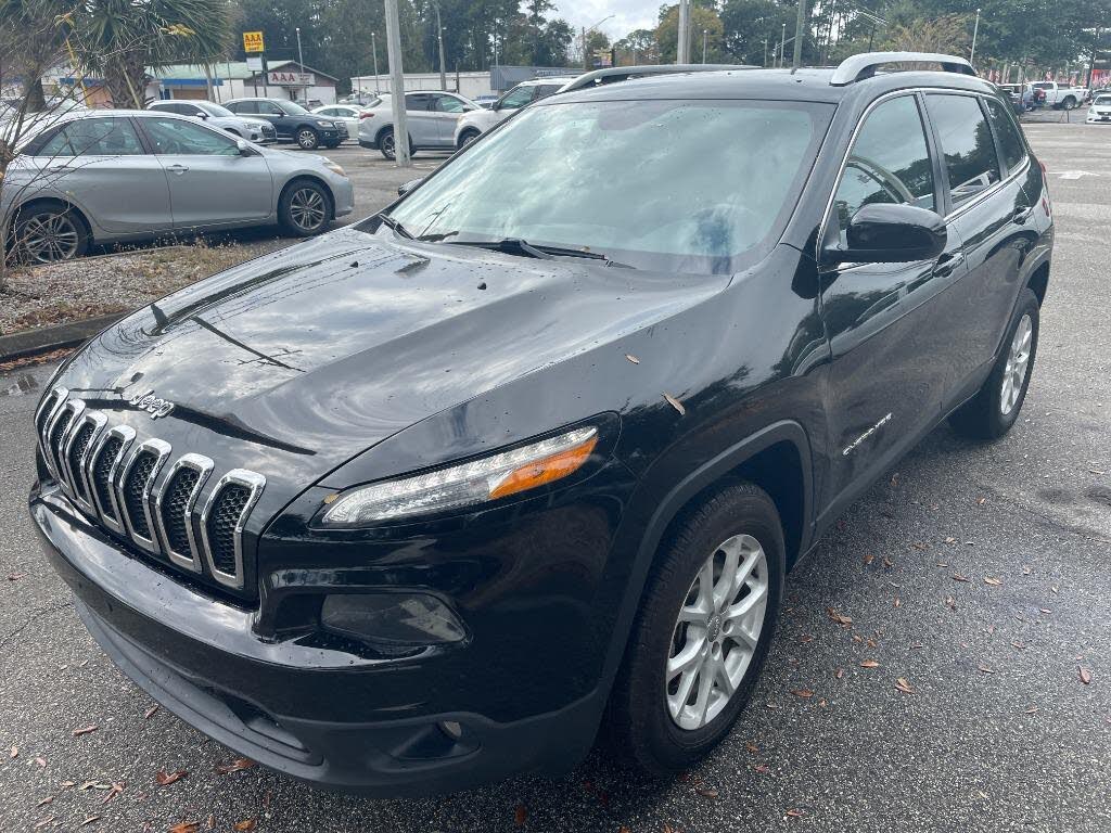 2018 Jeep Cherokee Latitude Plus 4WD