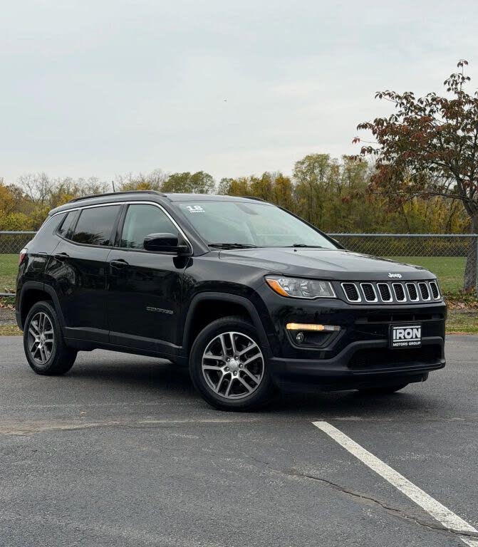2018 Jeep Compass Latitude 4WD