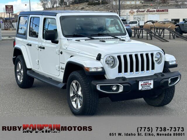 2018 Jeep Wrangler Unlimited Sahara 4WD