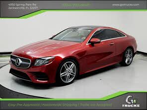 Mercedes-Benz E-Class E 400 Coupe RWD