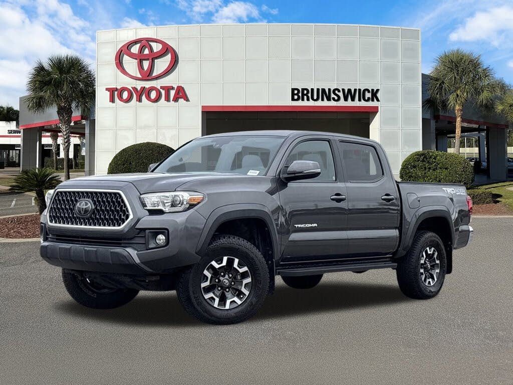 2018 Toyota Tacoma TRD Off Road Double Cab 4WD