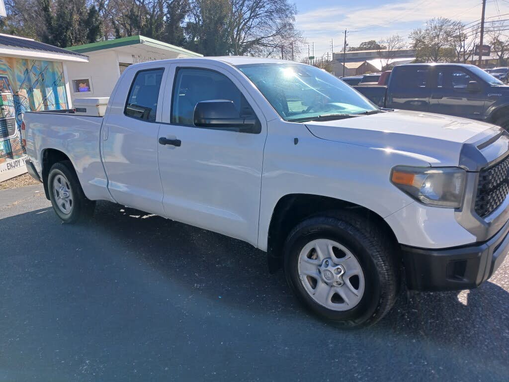 2018 Toyota Tundra SR Double Cab 5.7L