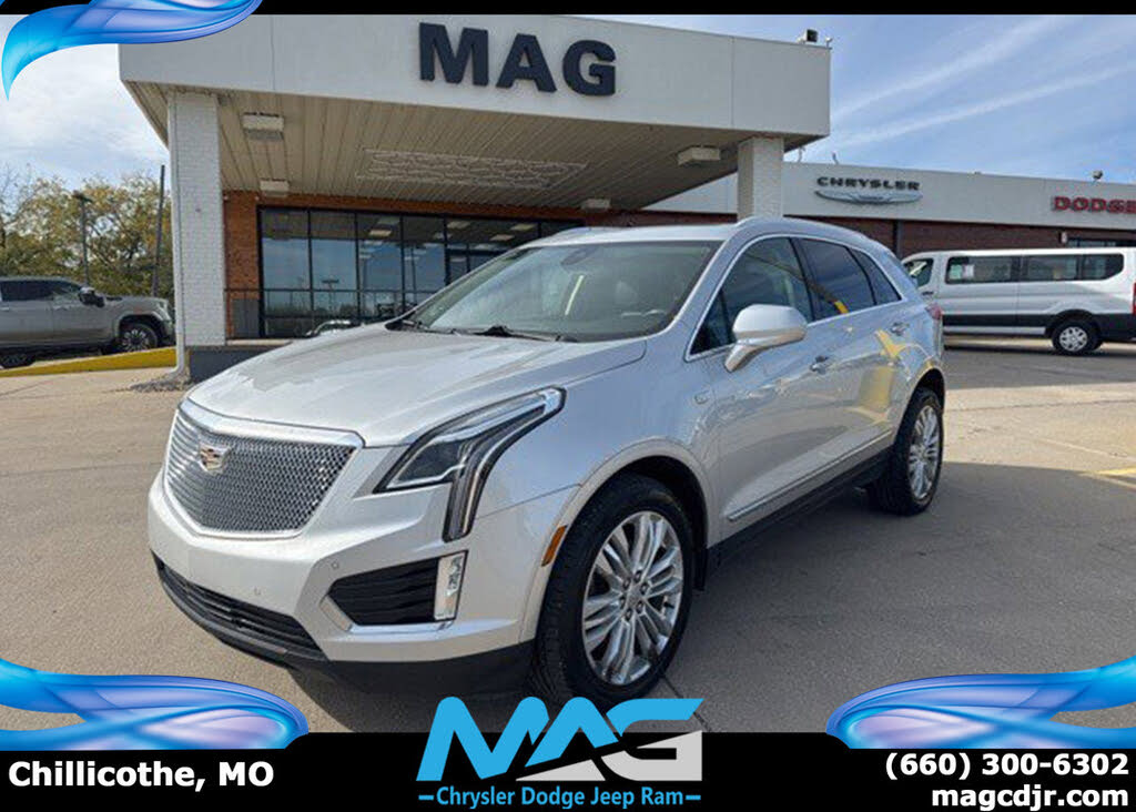 2019 Cadillac XT5 Premium Luxury AWD