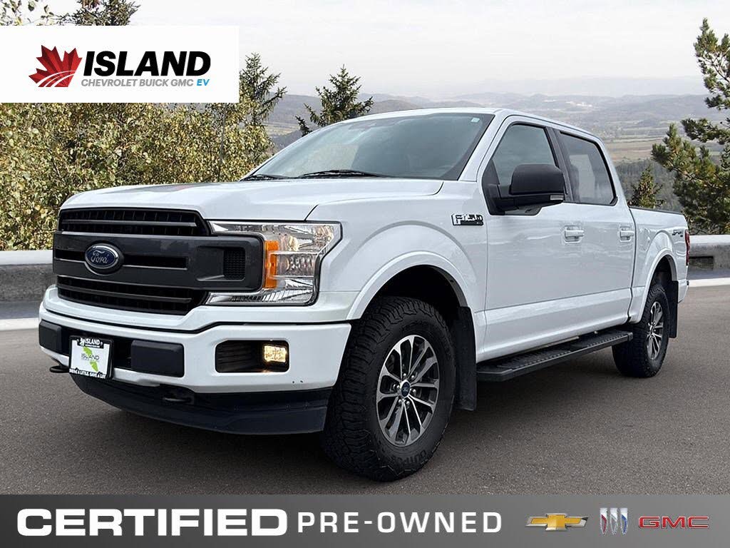 2019 Ford F-150 XLT SuperCrew 4WD