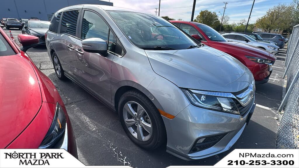 2019 Honda Odyssey EX-L FWD