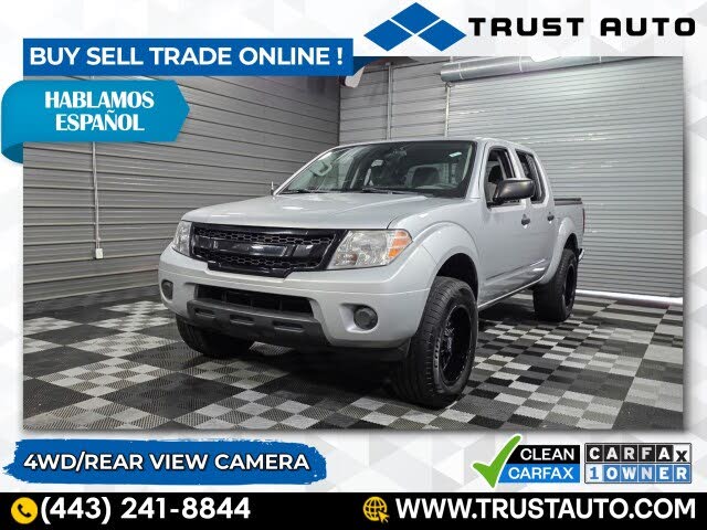 2019 Nissan Frontier SV V6 Crew Cab 4WD