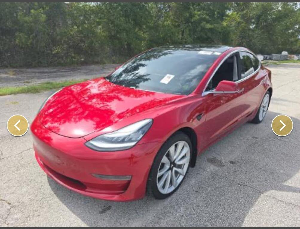 2019 Tesla Model 3 Long Range RWD
