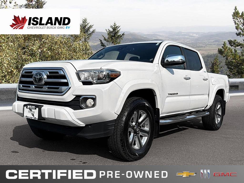 2019 Toyota Tacoma Limited Double Cab 4WD