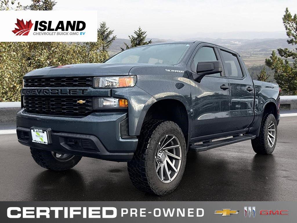 2020 Chevrolet Silverado 1500 Custom Crew Cab 4WD