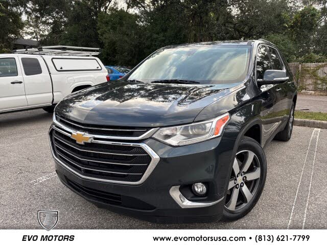 2020 Chevrolet Traverse LT Leather FWD