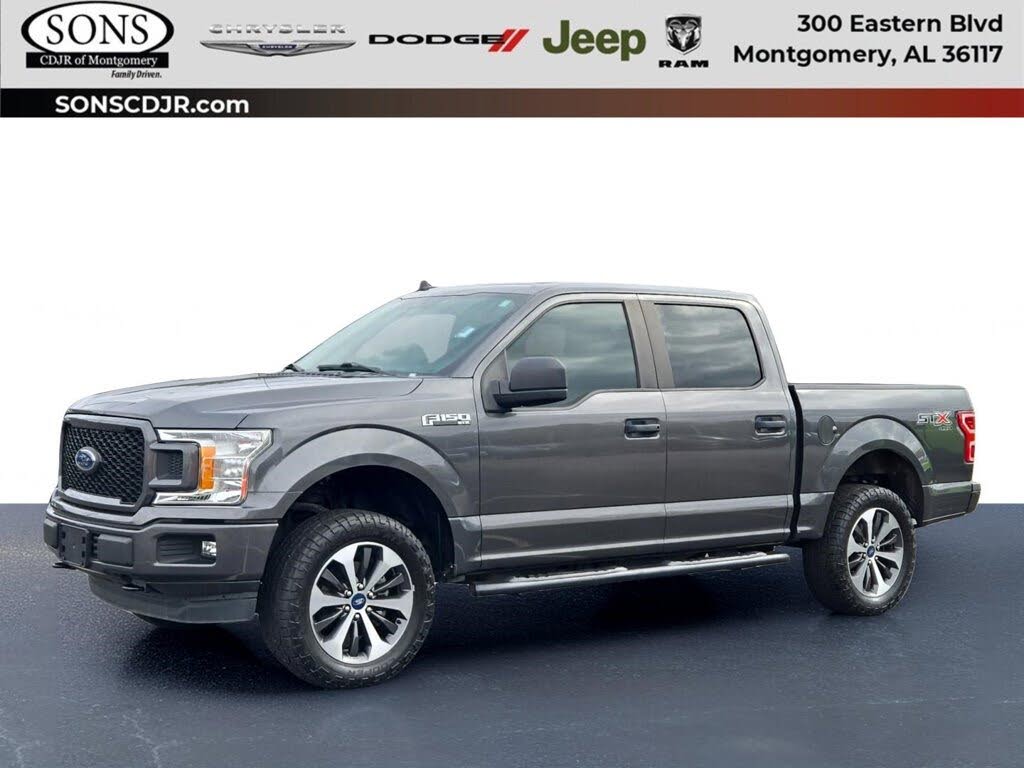 2020 Ford F-150 XL SuperCrew 4WD