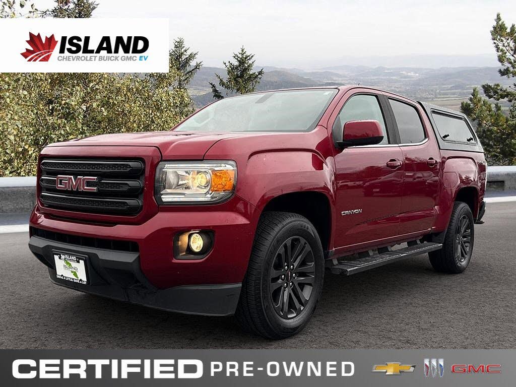 GMC Canyon SLE Crew Cab 4WD 2020