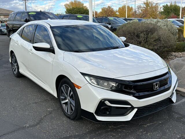 2020 Honda Civic Hatchback LX FWD