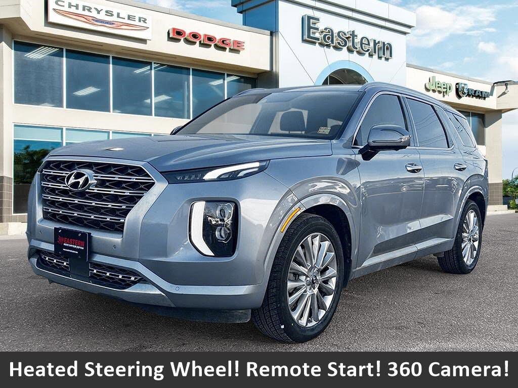 2020 Hyundai Palisade Ultimate AWD