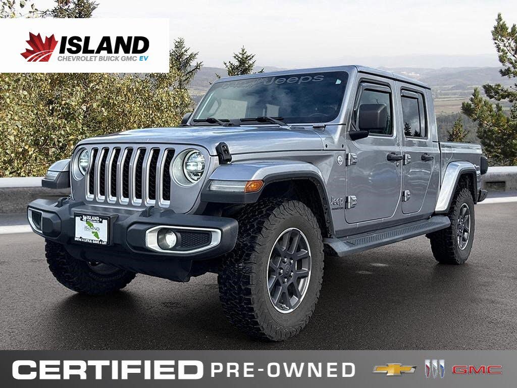 2020 Jeep Gladiator Overland Crew Cab 4WD
