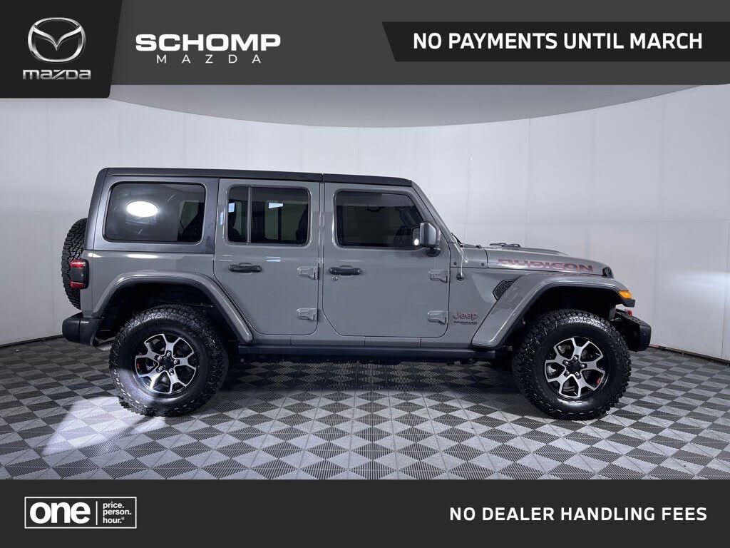 2020 Jeep Wrangler Unlimited Rubicon 4WD