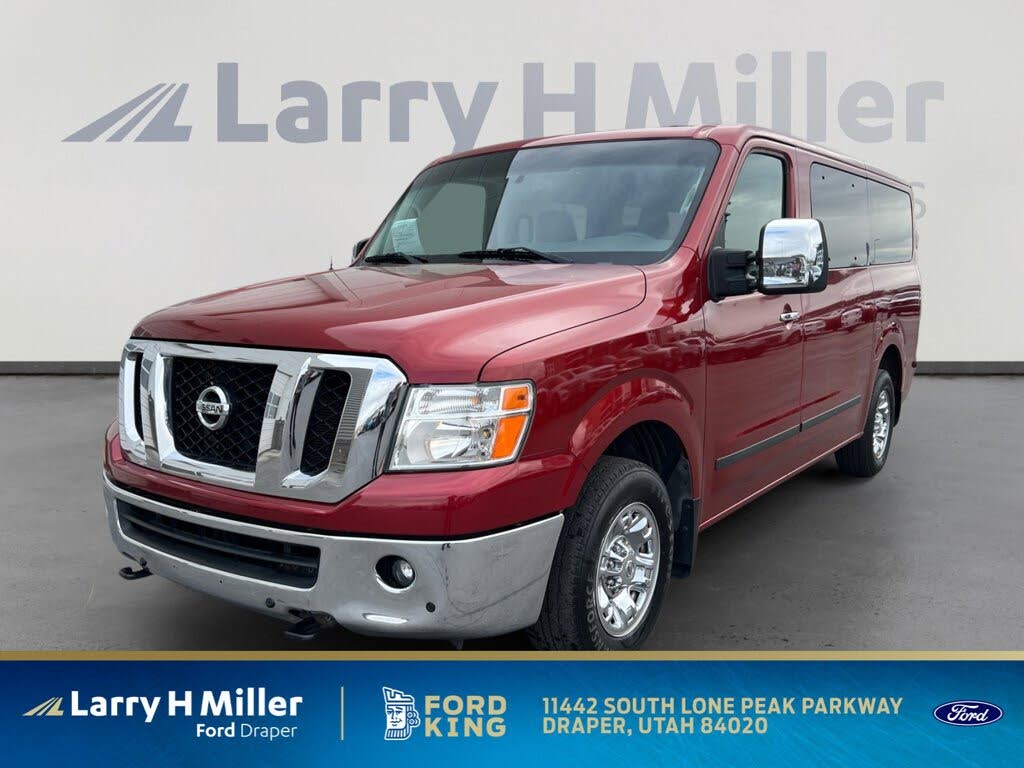 2020 Nissan NV Passenger SL V8 RWD