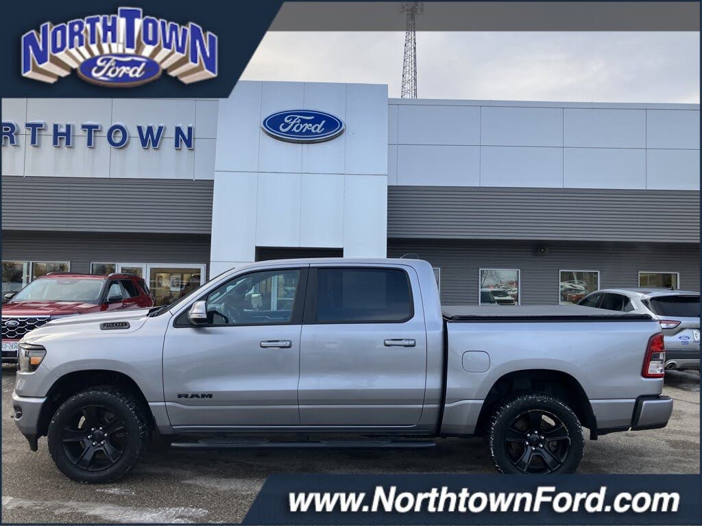 2020 RAM 1500 Big Horn Crew Cab 4WD