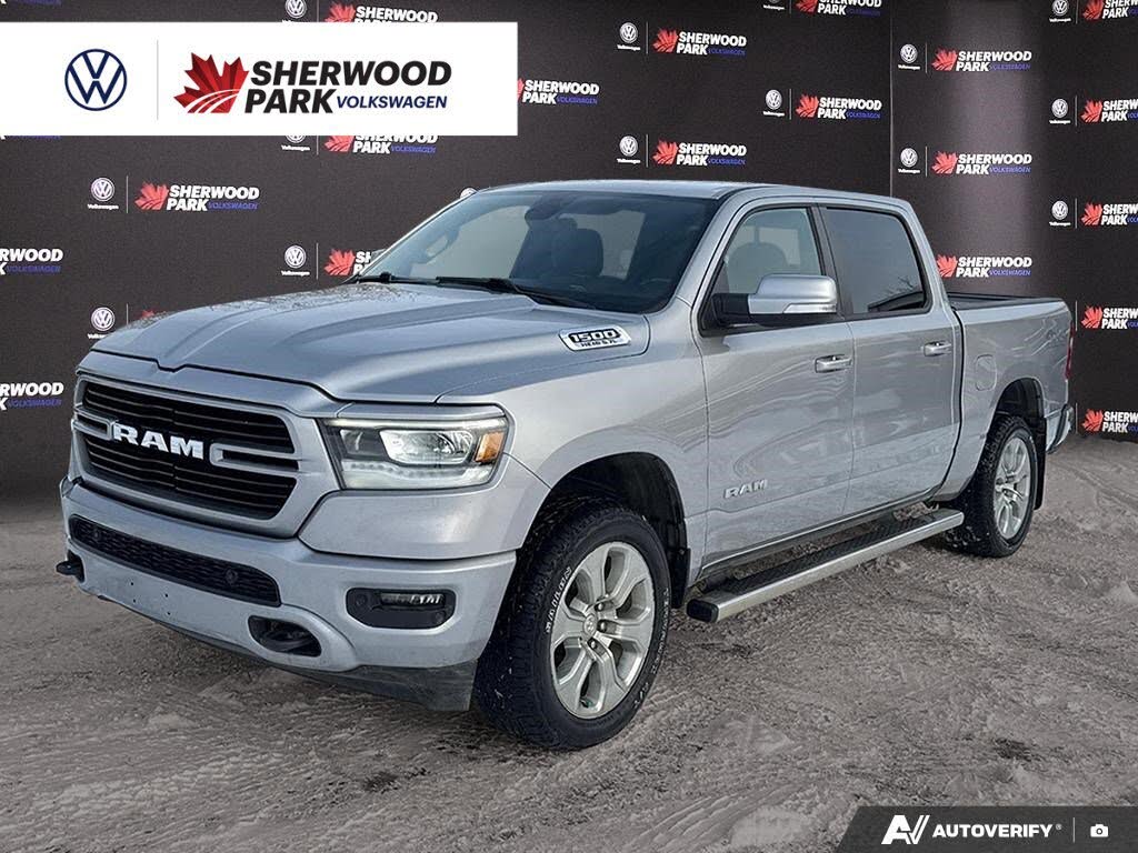 2020 RAM 1500 Big Horn Crew Cab 4WD