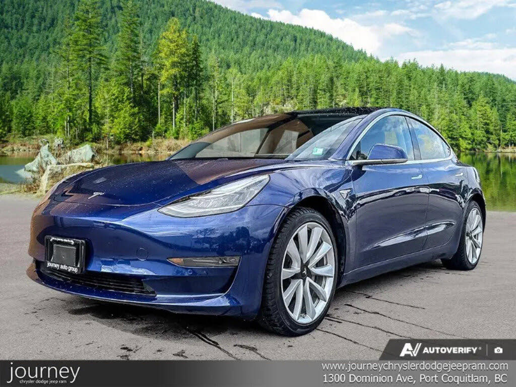 2020 Tesla Model 3 Standard Range Plus RWD
