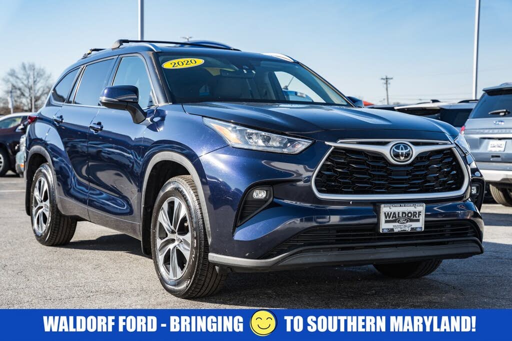 2020 Toyota Highlander XLE AWD