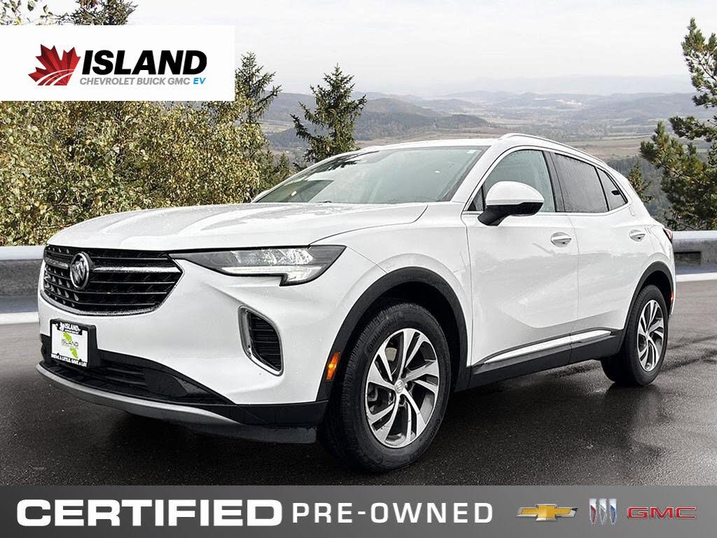 2021 Buick Envision Essence AWD