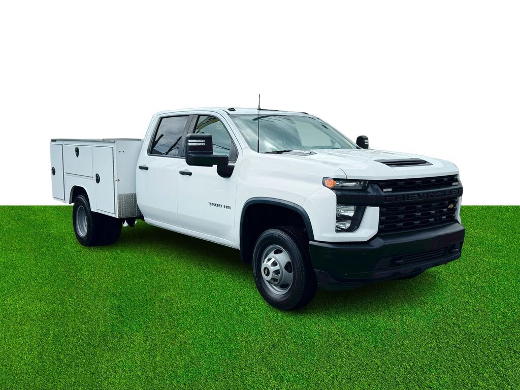 2021 Chevrolet Silverado 3500HD Work Truck Crew Cab LB 4WD