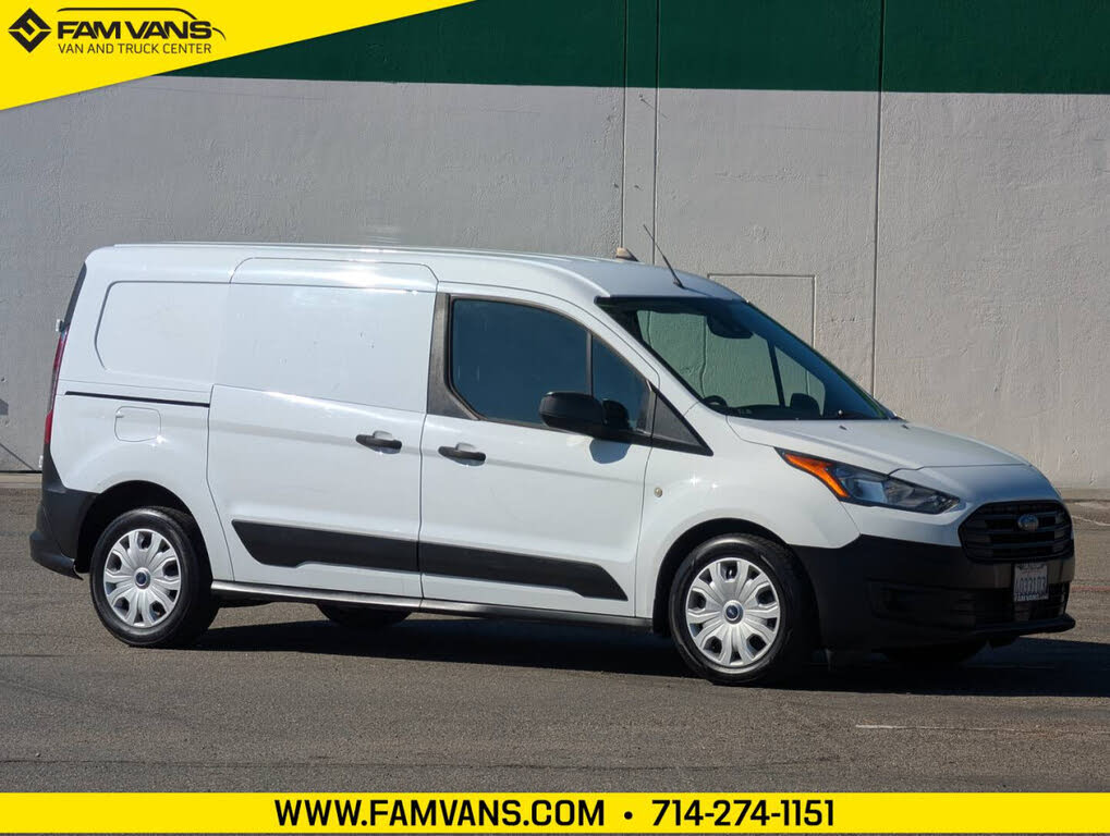 2021 Ford Transit Connect Cargo XL LWB FWD with Rear Cargo Doors