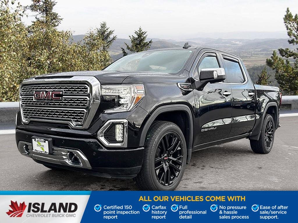 2021 GMC Sierra 1500 Denali Crew Cab 4WD