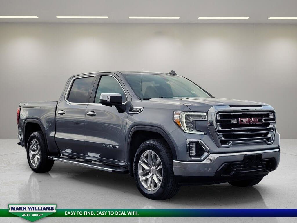2021 GMC Sierra 1500 SLT Crew Cab 4WD