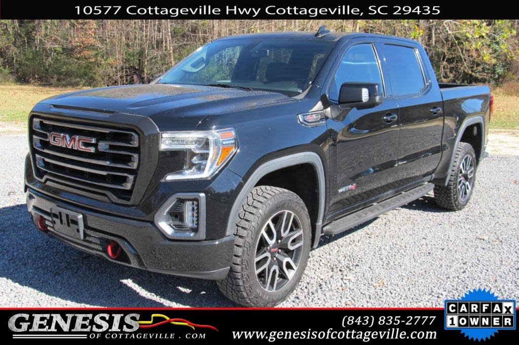 2021 GMC Sierra 1500 AT4 Crew Cab 4WD