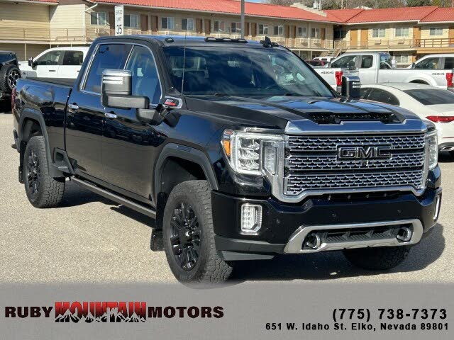 2021 GMC Sierra 3500HD Denali Crew Cab 4WD