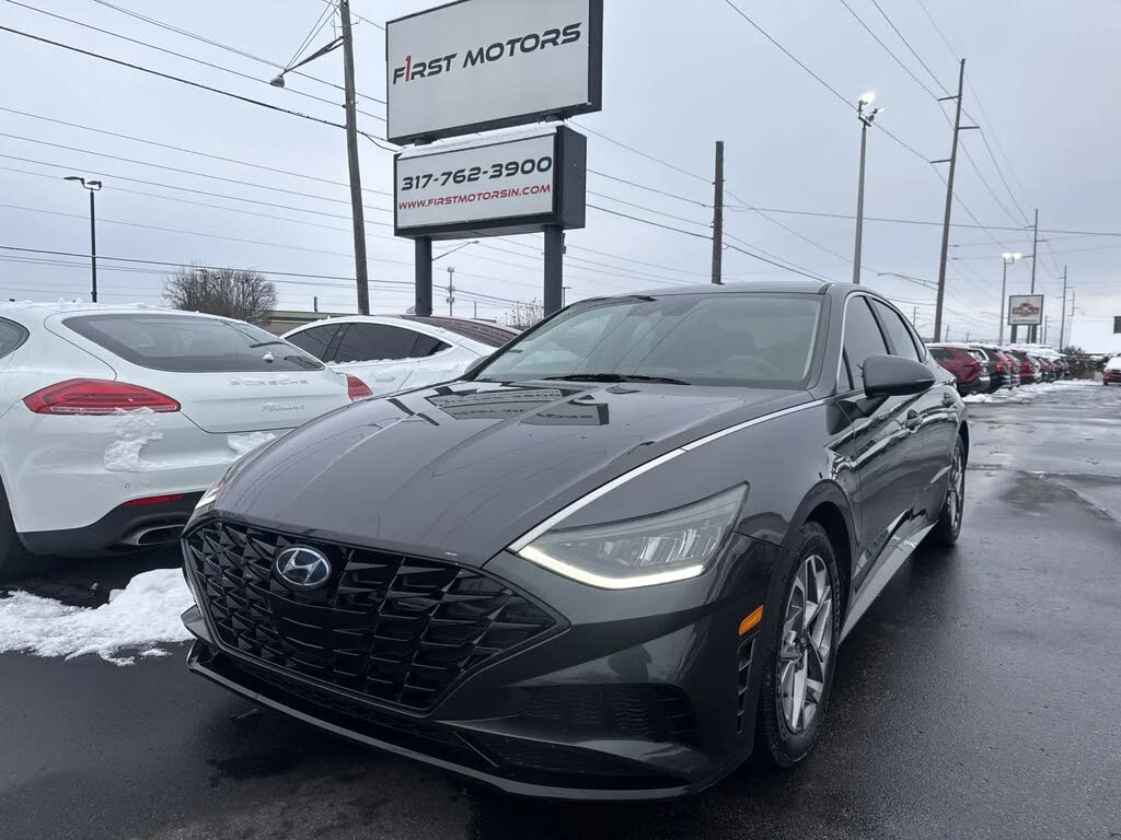 2021 Hyundai Sonata SEL FWD