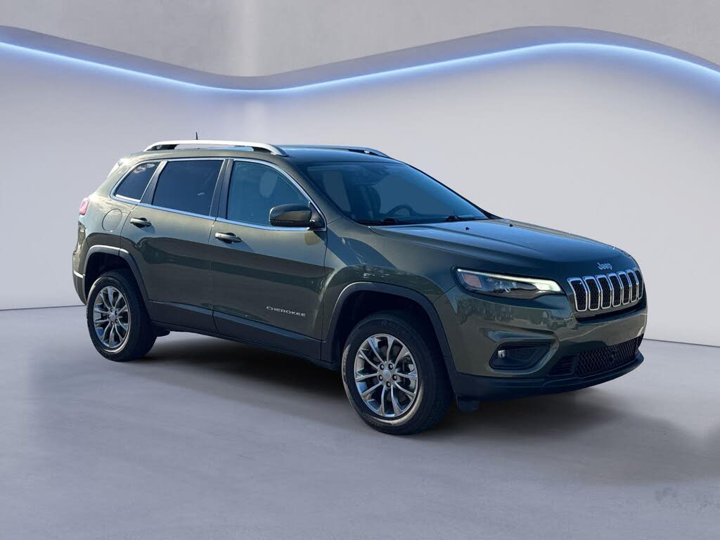 2021 Jeep Cherokee Latitude Lux 4WD